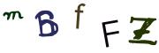 画像CAPTCHA